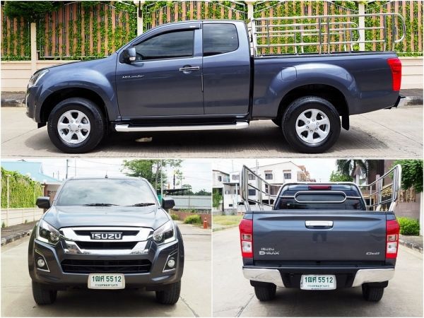 ISUZU D-MAX ALL NEW BLUE POWER SPACECAB HI-LANDER 1.9 DDI L ปี 2016 เกียร์MANUAL สภาพนางฟ้า