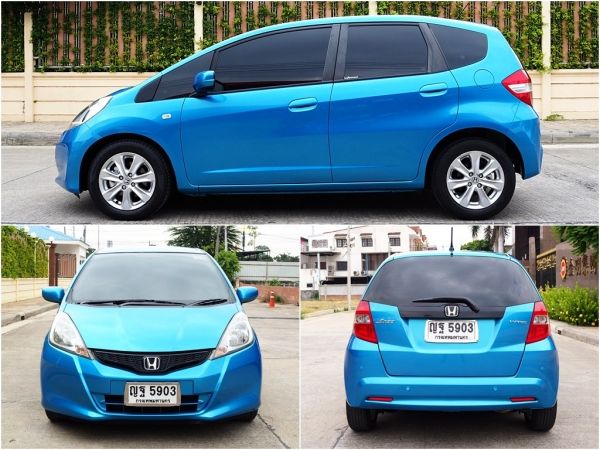 HONDA JAZZ 1.5 S (AS)(MNC) ปี 2011 เกียร์AUTO สีขาว(นิยม) รถสภาพนางฟ้า