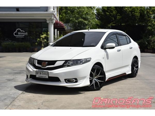 จัดไฟแนนซ์ได้เต็ม ฟรีดาวน์ แถมประกันภัย 2011 HONDA CITY 1.5 V