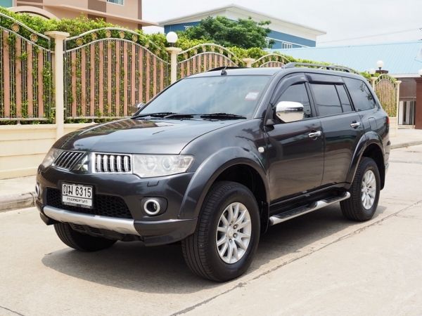 MITSUBISHI PAJERO SPORT 2.5 GT VG TURBO 4WD ปี 2011 เกียร์ออโต้ SporTronic 4X4 สภาพนางฟ้า