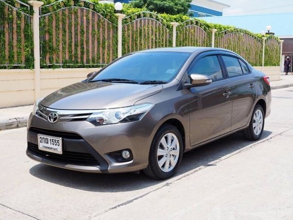 TOYOTA ALL NEW VIOS 1.5 G ปี 2013 เกียร์AUTO สภาพนางฟ้า รูปที่ 0