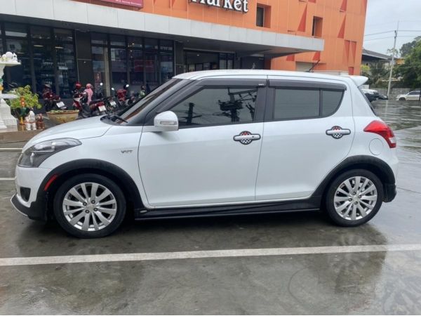 Suzuki swift RX 1.2L ไม่เคยชน รถแม่บ้าน