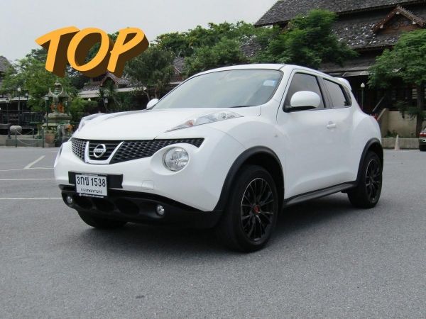 ปี 2014  NISSAN  JUKE 1.6 V ตัว TOP AUTO  เบนซิน สภาพนางฟ้า รูปที่ 0