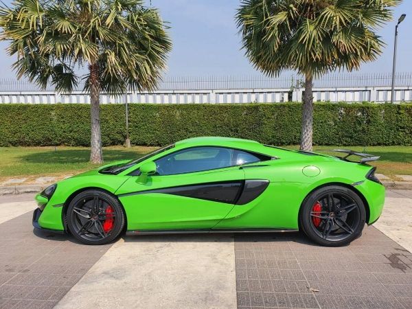 ขาย สปอร์ต ซีรีส์  Mclaren 570s coupe เกียร์ 7 speed สีเขียว ปี2017 รูปที่ 0