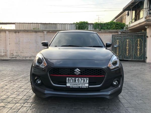 ราคาถูก สภาพดี ไมล์น้อย 16,xxxกม. พร้อมแม็ก Suzuki Swift 1.2 GLX NAVI 2018 รุ่นท้อป รถบ้านใช้เอง