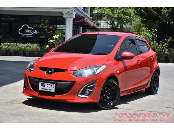 จัดไฟแนนซ์ได้เต็ม ฟรีดาวน์ แถมประกันภัย 2012 MAZDA2 1.5 SPORT SPIRIT ( 5 DR ) รูปที่ 0