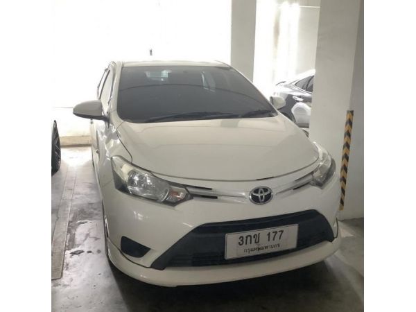 Toyota Vios E 2014 เจ้าของขายเอง