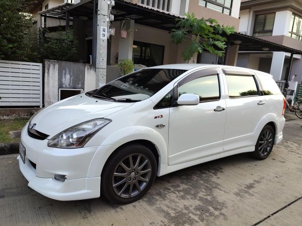 ขายtoyota wish ST3 รูปที่ 0