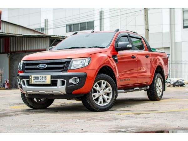 2013 Ford Ranger 3.2 DOUBLE CAB (ปี 12-15) WildTrak 4WD Pickup รูปที่ 0