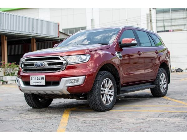 2016 Ford Everest 3.2 Titanium 4WD SUV