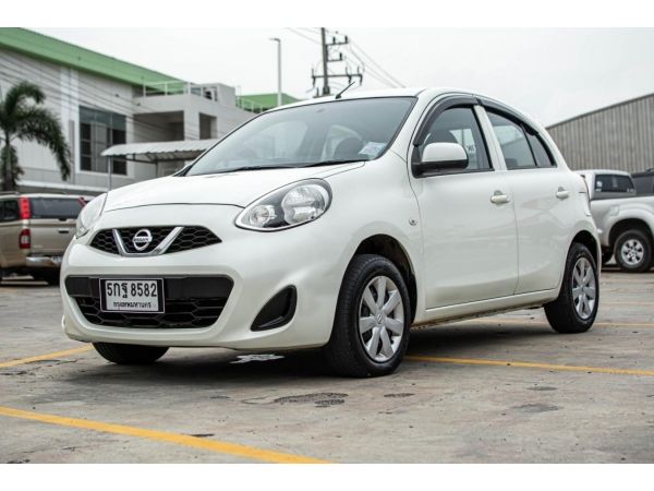 NISSAN MARCH 2016 1.2 E Hatchback รูปที่ 0