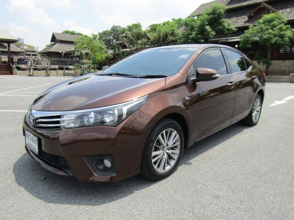 ปี 2015 TOYOTA COROLLA  ALTIS 1.8 G DUAL VVT-I  AUTO เบนซิน สภาพนางฟ้า รูปที่ 0