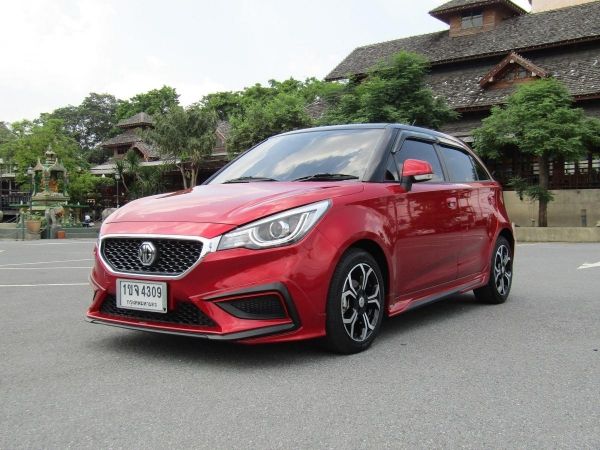 ปี 2020  MG  ALL NEW  MG3  1.5  X   SUNROOF  AUTO  เบนซิน สภาพป้ายแดง