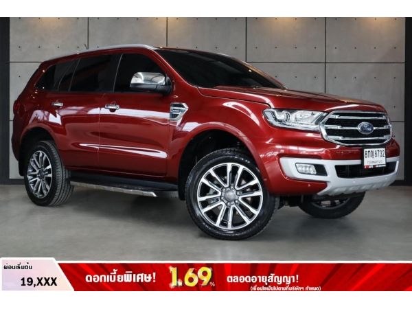 2019 Ford Everest 2.0  Titanium Plus SUV AT(ปี 15-18) B8732