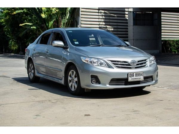 2011 Toyota Corolla Altis 1.6 (ปี 08-13) CNG Sedan