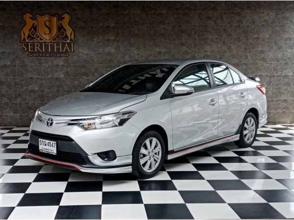 TOYOTA VIOS 1.5E AT  ปี 2016 สีบรอนซ์เงิน รูปที่ 0