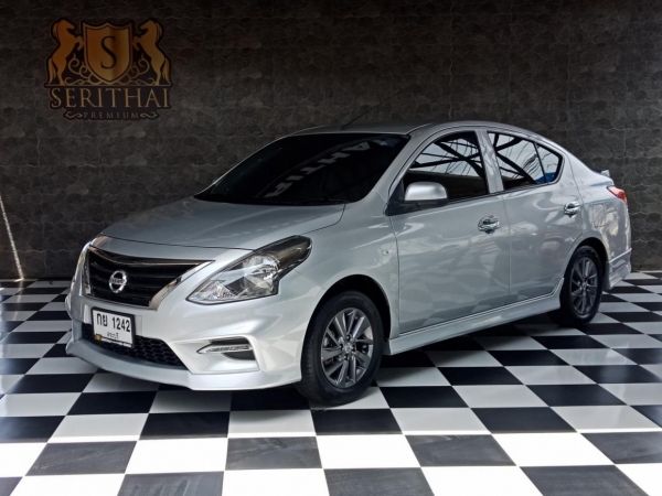 NISSAN ALMERA 1.2 E SPORTECH ปี 2018 สีบรอนซ์เงิน