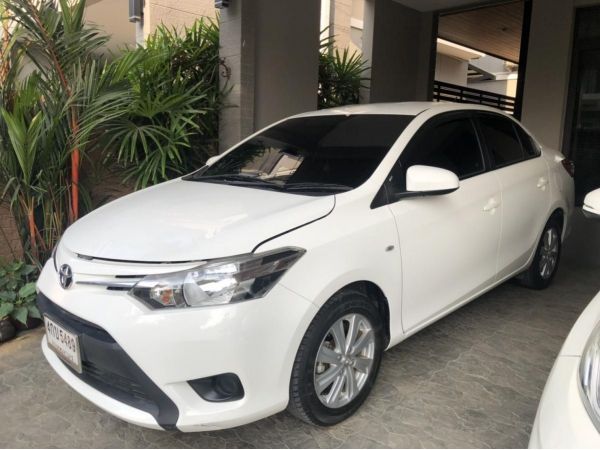 Toyota Vios 2014 1.5 E ไมล์น้อย