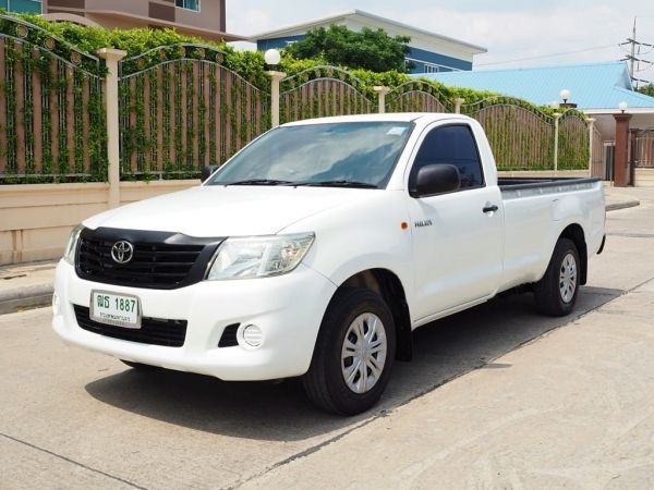 ปี 2012 TOYOTA HILUX VIGO CHAMP 2.7 J SINGLE CAB POWER สภาพนางฟ้า