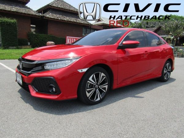 HONDA  CIVIC 1.5 TURBO HATCHBACK AUTO เบนซิน สภาพนางฟ้า