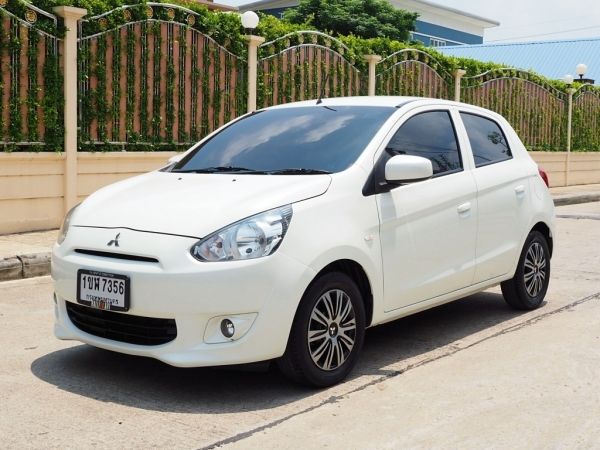 MITSUBISHI MIRAGE 1.2 GLX  เกียร์MANUAL สภาพนางฟ้า