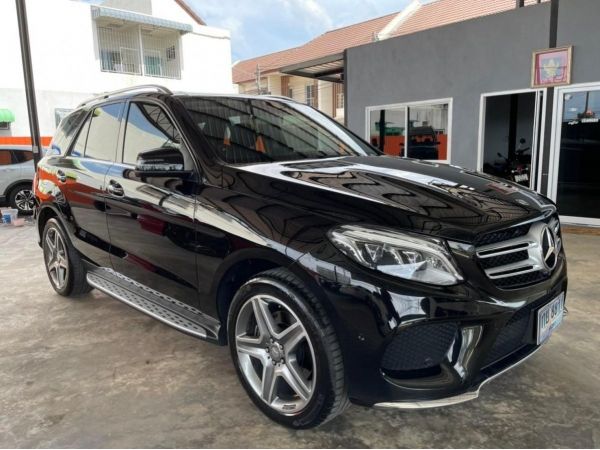 ???? BENZ GLE-CLASS GLE 250D W166 4MATIC AMG ปี 2016