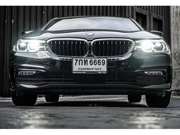 ????  BMW SERIES5 520D 2.0 SPORT G30 ปี 2018