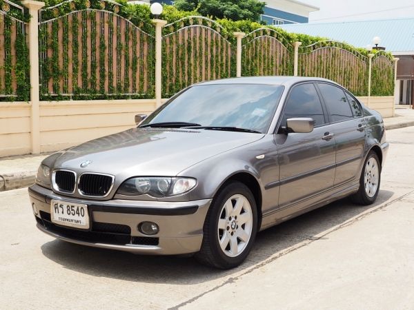 BMW E46 318I 2.0 SE  เกียร์AUTO Steptronic 5 Speed สภาพเดิมๆ