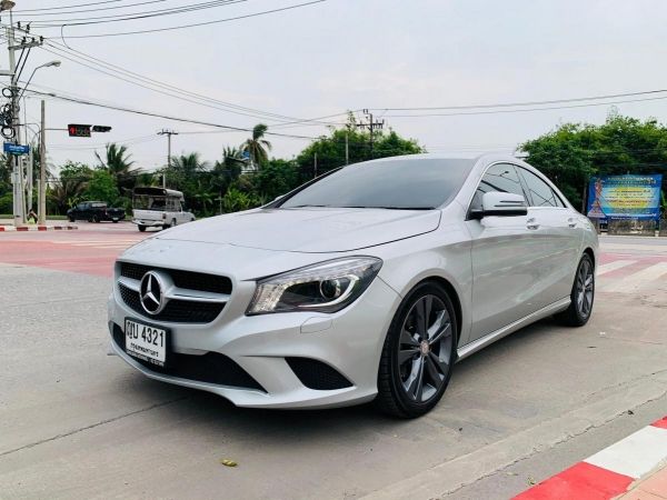 ???? MERCEDES-BENZ CLA200 1.6 L TURBO (W117) ปี 2016 รูปที่ 0