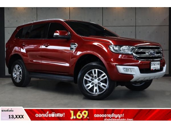 2016 Ford Everest 2.2  Titanium SUV AT(ปี 15-18) B5148 รูปที่ 0