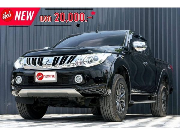 Mitsubishi Triton All New Cab 2.4 GLS Ltd Plus ปี2016 รูปที่ 0