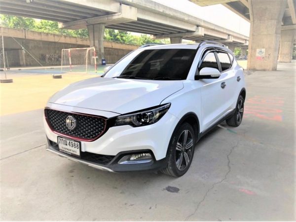 2018 MG ZS 1.5X Sunroof รถมือเดียว ขายจากศูนย์ MG โดยตรง รูปที่ 0