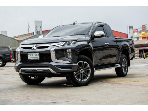 2019 Triton 2.5 G T Cab สูง ดีเซล รูปที่ 0