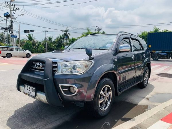 ???? TOYOTA FORTUNER 3.0 V 4WD ปี 2009