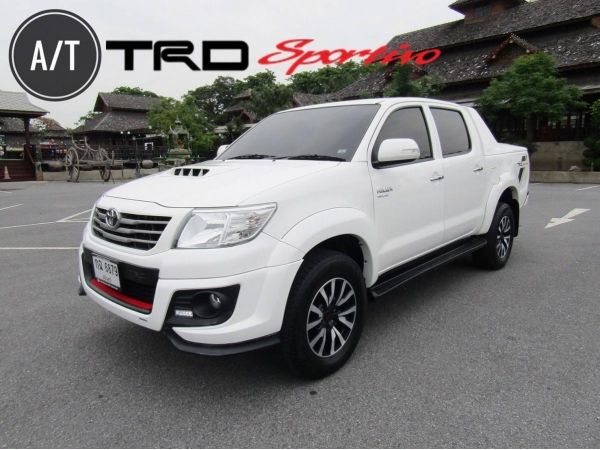 TOYOTA  VIGO  CHAMP  4 ประตู PRERUNNER  2.5 E  VN  TURBO ,รุ่นพิเศษ​TRD SPORTIVO  AUTO ดีเซล​ สภาพนางฟ้า​ รูปที่ 0