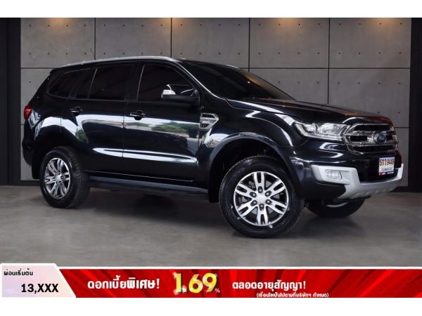 2016 Ford Everest 2.2 Titanium SUV AT(ปี 15-18) B9282/9449