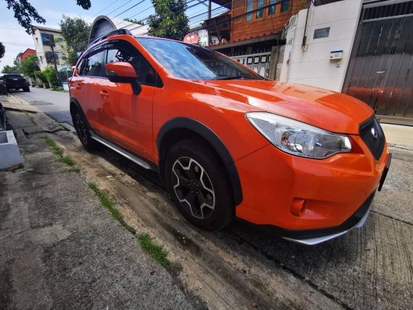 SUBARU XV2016ใช้เองขายเอง แถมประกันชั้น 1ซ่่อมห้าง