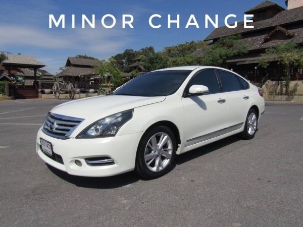 2012 NISSAN TEANA 200XL A/T