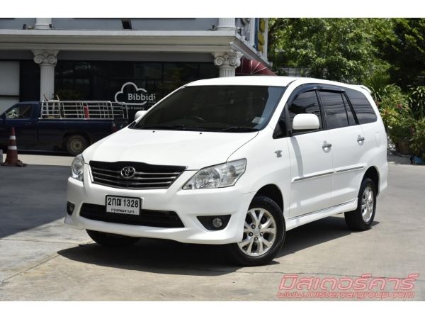 จัดไฟแนนซ์ได้เต็ม ฟรีดาวน์ แถมประกันภัย 2013 TOYOTA INNOVA 2.0 G ( CHAMP )