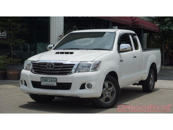 ????????เครดิตดีจัดฟรีดาวน์ ฟรีดาวน์ ฟรีประกัน อนุมัติง่ายมาก  2013 TOYOTA VIGO SMART CAB 2.5 E 