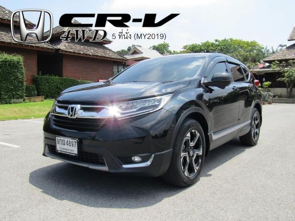 HONDA  CRV GEN 5 2.4  ES 4WD  NAVI TOP 5 ที่นั่ง AUTO เบนซิน สภาพนางฟ้า รูปที่ 0