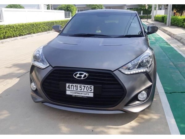 ขายรถ Hyundai Veloster 1.6 Sport Turbo Hatchback AT ปี 2014 รูปที่ 0