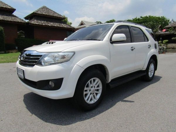 TOYOTA  FORTUNER  3.0 V  VN  TURBO  2WD​ Auto ดีเซล​ สภาพนางฟ้า​ รูปที่ 0