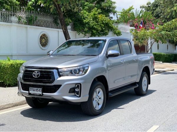 2018 Toyota Hilux Revo 2.8  G  ขับ4 เกียร์  AT