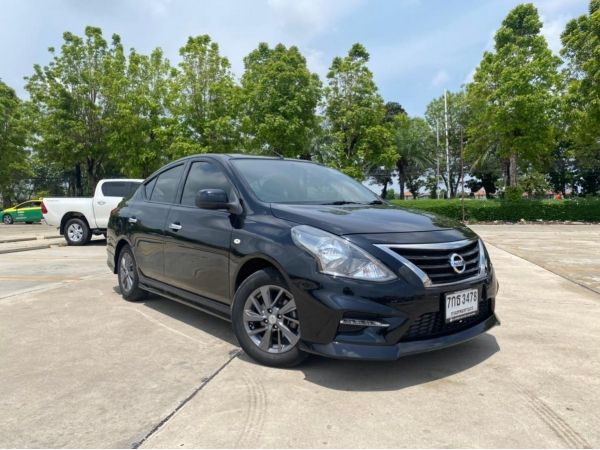 NISSAN  ALMERA 1.2 ESPORTECH  AUTO​ เบนซิน​ สภาพนางฟ้า​ รูปที่ 0