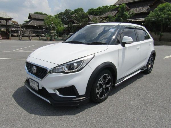 MG MG3 1.5 X  SUNROOF AUTO เบนซิน สภาพป้ายแดง รูปที่ 0