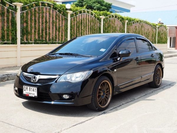 HONDA CIVIC 1.8 S i-VTES (AS)  เกียร์AUTO เบนซิน สภาพนางฟ้า