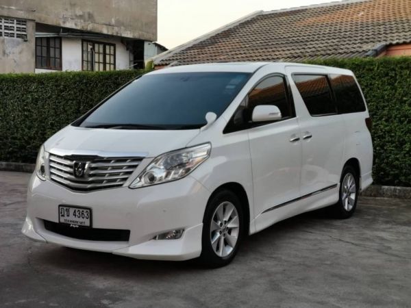 2010 TOYOTA ALPHARD 2.4 เครดิตดีฟรีดาวน์