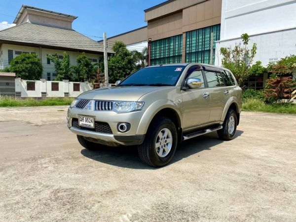 2009 MITSUBISHI PAJERO-SPORT 2.5 GT ฟรีดาวน์ทุกอาชีพ รับซื้อขายเทิร์นรถทุกรุ่น