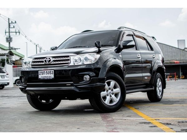 Toyota Fortuner 2.7V เบนซิน